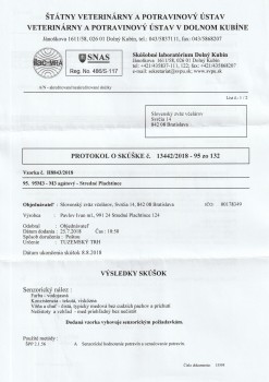 protokol-o-laboratornej-skúške-1 Protokol o laboratórnej skúške 1
