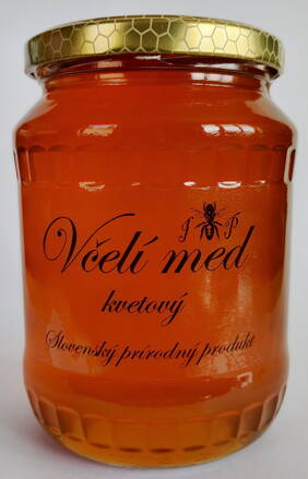 Kvetový včelí med 950 g